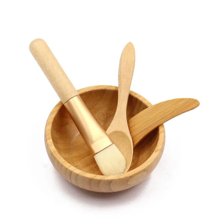 Yuanyan%201Pcs%20Natural%20Bamboo%20Make%20Up%20Bowls%20Set%20with%20Spoon%20and%20Spatual%20and%20Brush%20Wooden%20Bamboo%20Lipgloss%20Mask%20Clay%20Face%20Care%20Tool%20for%20Women%20-%20Image%205