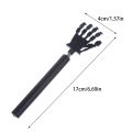 Black Machine Hand Adjustable Back Scratcher Steel Massage Telescopic Anti Itch Claw Old Man Happy Health Products Handicrafts Moyao. 