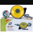 Zinc Yellow IGT Gas Safety Device for Leakage Auto Cutoff. 