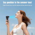 Brushless Motor Electric Air Duster, Portable Fan 200000 RPM Vacuum Cleaner for Car Snow Blowing. 