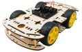 4 wheel Robot Smart Car chassis. 