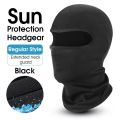 WEST BIKING Sun Protection Cycg Motorcycle Ice Silk Full Face Headgear Tube For Men Women Balaclava Mask Anti-UV Scarf. 