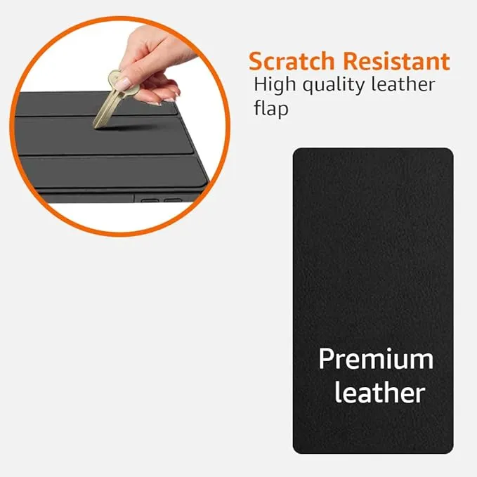 Apple%20iPad%2010.2%20(2021)%20/%20iPad%209th%20Gen%20Transparent%20Hard%20Shell%20Back%20Trifold%20Stand%20Protective%20Cover%20With%20Pencil%20Holder%20-%20Image%204