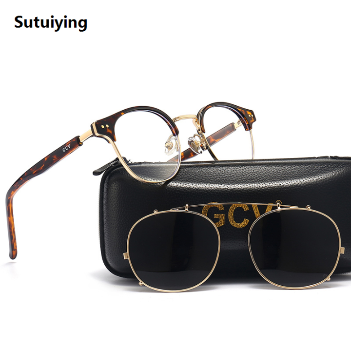 Sutuiying%20GCV%20Double%20Layer%20Removable%20Lens%20Sunglasses%20The%20Blu-Ray%20Glasses%20Original%20Acetate%20Gothic%20Retro%20Steampunk%20Polarized%20Men%20Women%20Sunglesses%20-%20Image%202
