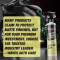 Wavex Matte Finish Protectant Bike Polish | Matte Paint & Wrap Protector | Anti-Scratch & UV Resistant | Enhances Matte Look Without Shine | 350ML | Matte bike polish, matte finish protector, bike paint care, UV protection, anti-scratch polish. 