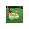 Intex 57100 Double Layer Square Child Pool. 