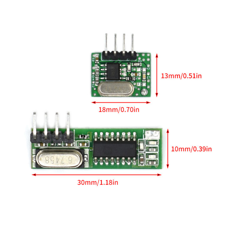 433%20Mhz%20Superheterodyne%20RF%20Receiver%20and%20Transmitter%20Module%20433Mhz%20Remote%20controls%20For%20Arduino%20uno%20Wireless%20module%20Diy%20Kits%20-%20Image%206