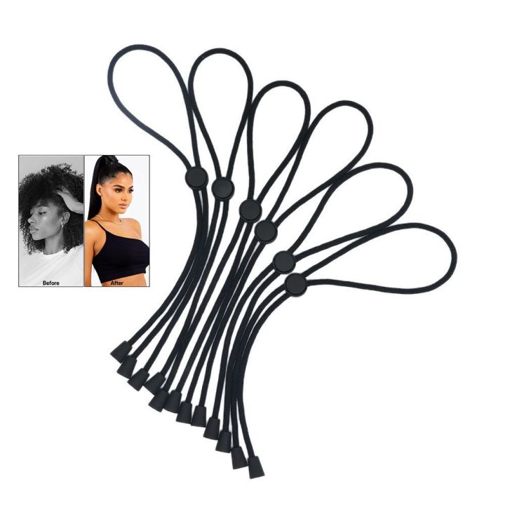 New%20Adjustable%20Hair%20Rope%20Black%20Puff%20Ponytail%20Hair%20Ties%20African%20Puffs%20Afro%20Hair%20Band%20for%20Black%20Women%20Pineapple%20Hairstyles%20-%20Image%205