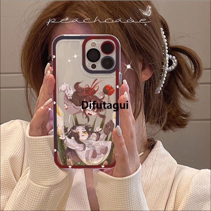 Difutagui%20Anime%20Grandmaster%20Mo%20Dao%20Zu%20Shi%20MDZS%20Phone%20Case%20For%20IPhone%2011%2012%2013%2014%20Mini%20Pro%20Max%20XR%20X%20XS%20TPU%20Clear%20Case%20For%208%207%206%20Plus%20SE%20-%20Image%202