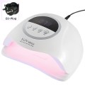 Wenefang 320W UV LED Nail Lamp 72LEDS Gel Polish Drying Lamp with Automatic Fifty percent discount Sensing 4 Timer Professional Nail Dryer Manicure Salon Tools. 