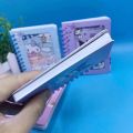 50k Sanrio rollover quicksand foam meteor ball coil book student pocket notebook Kuromi portable book. 