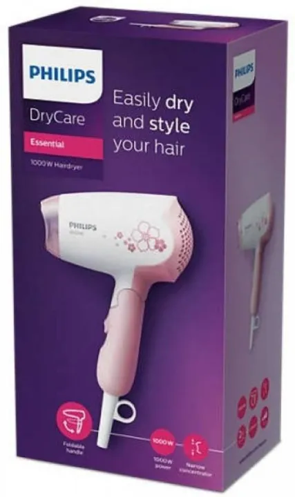 Philips%20Hp8108/00%20Hair%20Dryer%20For%20Women%20-%20(Pink)%20-%20Image%204