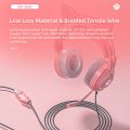 Cat Ear Gaming Headset For PS4 PC Nintendo Switch Tablet Smartphone, Stereo Surround Glowing LED Light RGB Ear Headphones With Mic. 