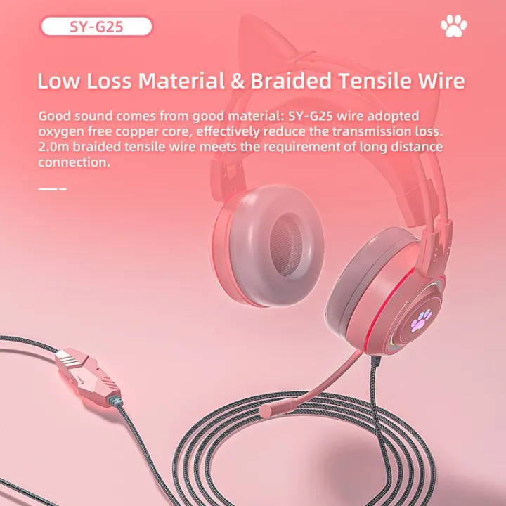 Cat%20Ear%20Gaming%20Headset%20For%20PS4%20PC%20Nintendo%20Switch%20Tablet%20Smartphone,%20Stereo%20Surround%20Glowing%20LED%20Light%20RGB%20Ear%20Headphones%20With%20Mic%20-%20Image%207