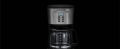 Black+Decker 900W 12 Cup 24 Hours Programmable Coffee Maker With 1.5L Glass Carafe And Keep Warm Feature For Drip Coffee And Espresso, Black - Dcm85-B5. 