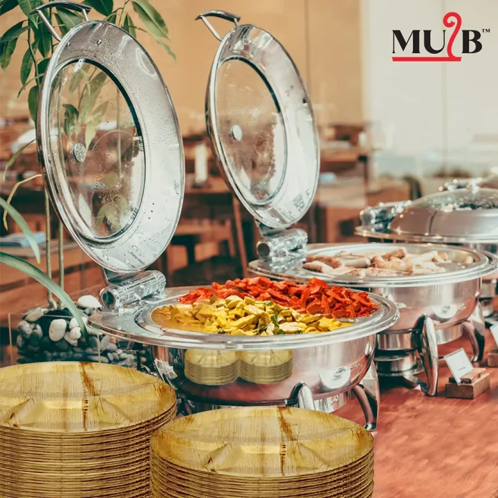 25%20Pieces%20of%2012"%20Eco-Friendly%20Areca%20Leaf%20Disposable%20Dinner%20Plates%20(Pack%20of%2025%20Pieces)%20-%20Image%203