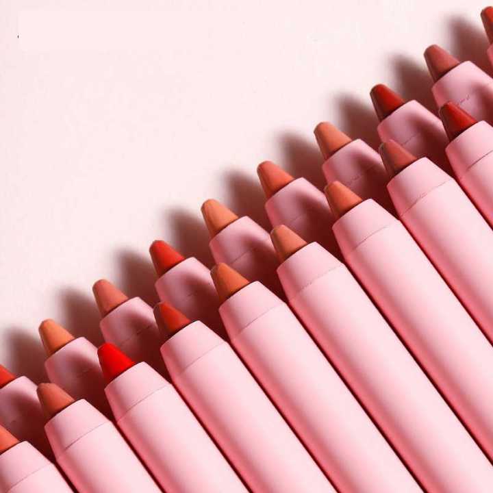 12%20Colors%20Nude%20Matte%20Lipstick%20Pen%20Lip%20Liner%20Pencil%20Waterproof%20Long%20Lasting%20Lipgloss%20Plum%20Pink%20Plump%20Lip%20Stain%20Korean%20Makeup%20-%20Image%204