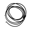 JAERBEE 4X Windshield Glass Washer Sprayer Nozzle Hose Pipe B7 B8 CC Golf 6 MK6 A3 8P A4. 