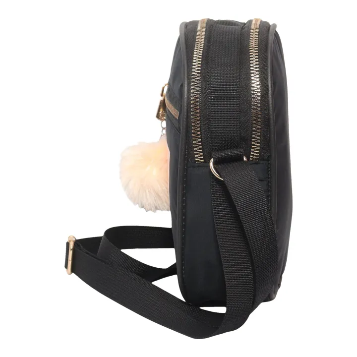 Black%20Korean%20Side%20Zippered%20Design%20Girl%20Printed%20Bag%20Crossbody%20Bag%20For%20Women%20-%20Image%204