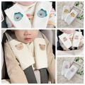 Cute Cotton Baby Car Seat Belt Cover Shoulder Strap Stroller Accessories Baby Shoulder Strap Cover Protector Shoulder Pads Cartoon Baby/Infant. 