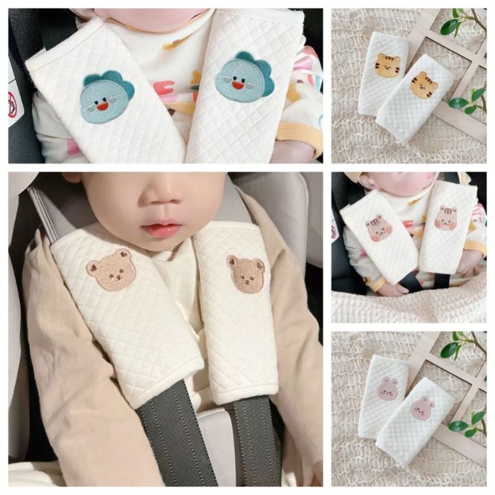 Cute%20Cotton%20Baby%20Car%20Seat%20Belt%20Cover%20Shoulder%20Strap%20Stroller%20Accessories%20Baby%20Shoulder%20Strap%20Cover%20Protector%20Shoulder%20Pads%20Cartoon%20Baby/Infant%20-%20Image%202