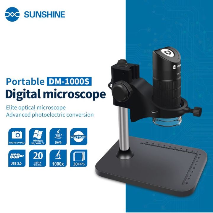 SUNSHINE%20DM-1000S%20Portable%20Digital%20Microscope%20%7C%205x%20Digital%20Zoom%2024%20Bit%20High%20Speed%20DSP%20HD%20Color%20CMOS%20Sensor%20-%20Image%204