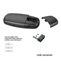 ARELENE 2.4GHz 100M Wireless Mini Presenter Clicker for Office Power Point Pointer Remote Turn Volume Flip Pen. 