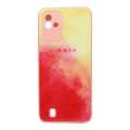 Red/Yellow Realme Narzo 50I Mickey Mouse Printed Mobile Case. 