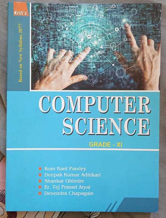 Kriti's Grade XI Computer Science Course Book