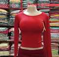 Readymade Stretchable Korean Woolen Blouse for Women. 