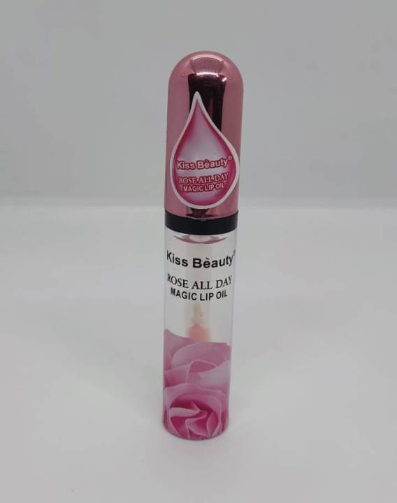 Beauty%20Magic%20Lip%20Tint%20Oil%20-%201%20Piece%20Rose%20All%20Day%20Magic%20Lip%20Gloss%20-%20Image%204