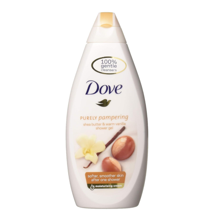 Dove Purely Pampering Shea Butter And Warm Vanilla Body Wash 500ml