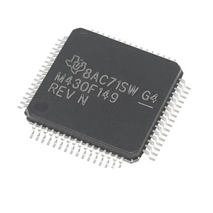 SptrryMSP430F149IPMR Chip LQFP-64 MSP430F149IPMR Chip Electronic Components