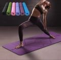 Multi-Color Yoga Mat 6mm (Color May Vary). 