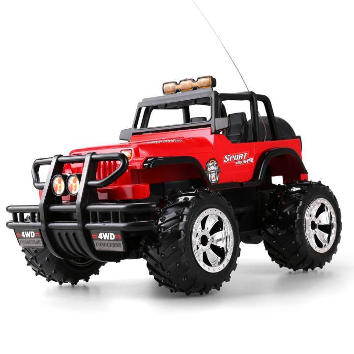 WEITENG Big RC Jeep Car 1:12 4CH Remote Control Car 370A, Raido Control Car