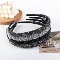 Plastic  Headband Fashion with Toothed Face Wash  Hair Hoop Make Up  Hairband Male. 