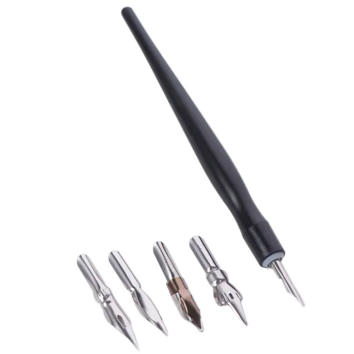 Avoid Scrubbing Panel Line Pen Convenient with 5 Nibs Infiltration Line ...