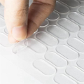 800Pcs Wall Putty Set Kit Double Sided Sticky Dots for Wall Hanging Earthquake Putty Museum Putty Clear. 