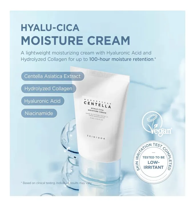 SKIN1004%20Madagascar%20Centella%20Hyalu-Cica%20Moisture%20Cream%20(75ml)%20-%20100-Hour%20Deep%20Hydration%20&%20Soothing%20Barrier%20Repair%20-%20Image%204