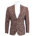 Abstract Printed Blazer Coat For Men. 
