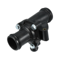 1 Piece PEM10025 Thermostat Housing Black ABS for MG TF ZR ZS 100 200 400 25 for Land. 