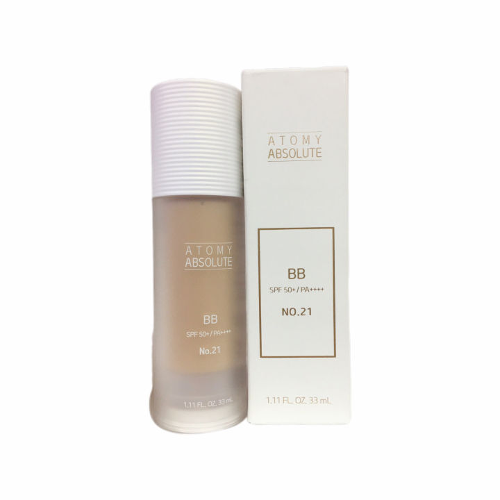 ATOMY Absolute BB Cream SPF 50+/PA++++ 33ml #21 ( Bright