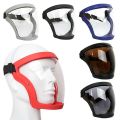 Full Face Shield Unisex Eye Shield Mask Protective Cover Windproof Anti-fog Head Cover Screen Visors Eye Protection Face Mask. 