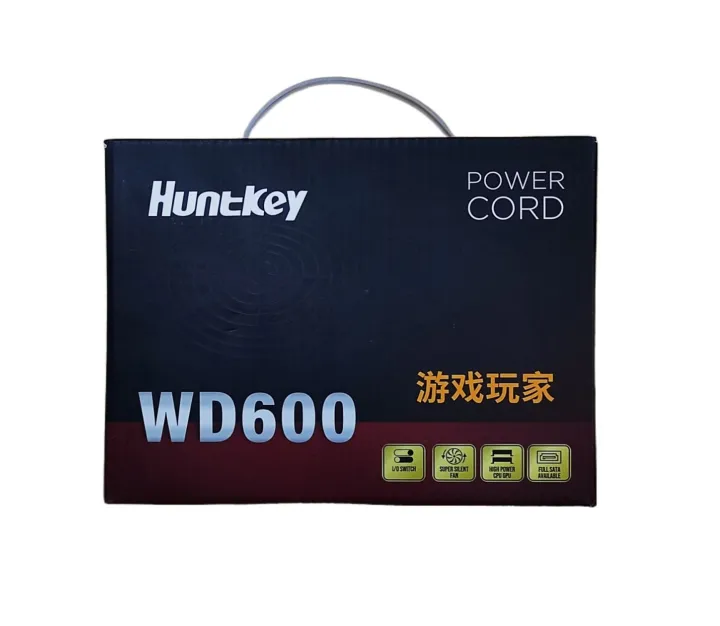 Power%20Supply%20Unit%20Hunt%20key%20WD600%20Rear%20Alignment%20Silent%20600W%20Power%20Supply%20-%20Image%202