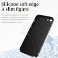 Lereach For iPhone 5 Case Luxury Sheepskin Leather Shockproof Matte Back Cover. 