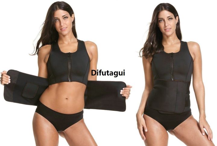 Difutagui%20Sauna%20clothes%20hot%20yoga%20available%20size%20free%20men%20and%20women%20material%20high%20Fifty%20percent%20discount%20quality%20universal%20adjustment%20fitness%20body%20shaping%20slimming%20belt%20-%20Image%204