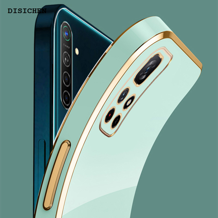 DISICHEN Affordable For Xiaomi Redmi 10 Case Redmi 10 2022 Phone Case Redmi 10 Prime 2022 Cover Redmi 10 Luxury Square Plating Shockproof Back Cover