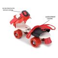 Red/Black Roller Skate For Girls. 