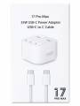 50W 40W 35W 25W Fast Charger USB-C Power Adapter | Type-C to Lightning / Type-C to Type-C Cable | Quick Charging 3-Pin UK Plug. 