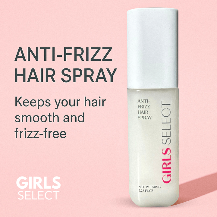 graze – online ordering Images High Quality Grahic Girls Select Anti-Frizz Hair Spray – Long-Lasting, Lightweight, Anti ...